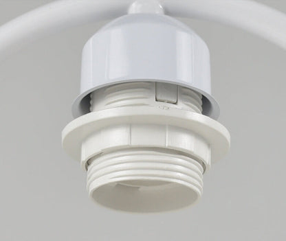 Floroux Lampe de Table Nordic | Dimmable | Abat-jour en Lin | Éclairage LED pour la Maison