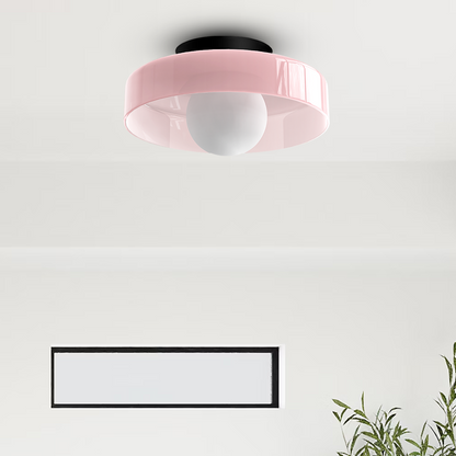 Floroux LED Ceiling Light Round Modern | Minimalist Design | Perfect for Living Rooms & Bedrooms
