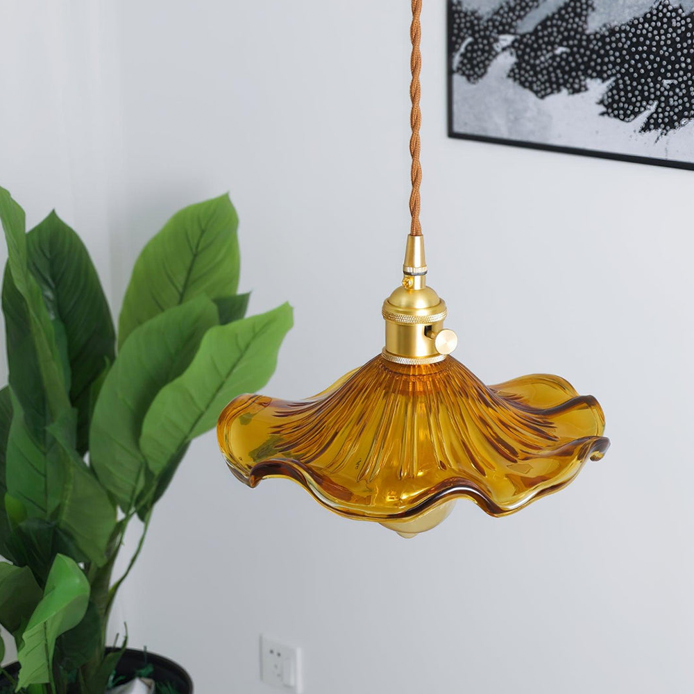 Floroux GLOW - Lampe de table artistique en forme de fleur pour une ambiance chaleureuse
