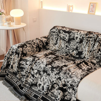 Couverture de canapé Mysterious Forest