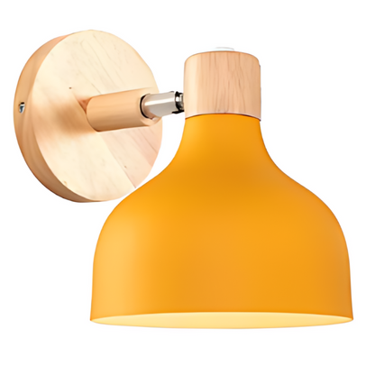 Floroux - Applique murale en bois rustique pour une atmosphère chaleureuse