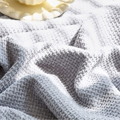 Chic Chenille Canapé Plaid Housse de canapé