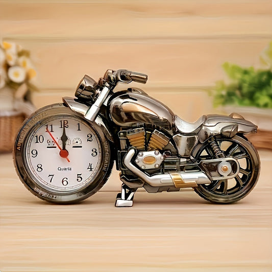 MotoClock – Réveil de Moto Unique avec Quartz