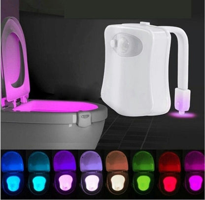 Détecteur de mouvement LED lumière de nuit WC avec détection par induction