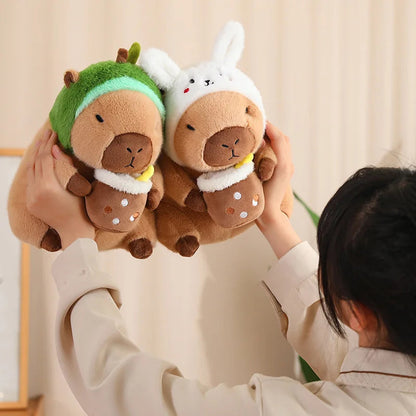 Costumes en peluche Kawaii Capybara pour bébés Cuteee Family | NOUVEAU