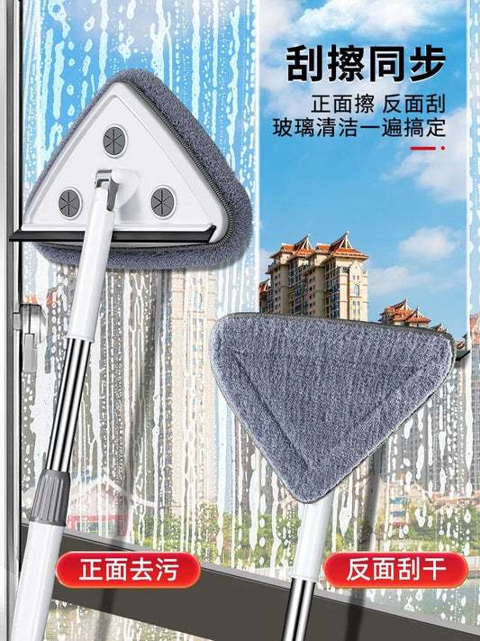 Mop avec recharges de tête de mop