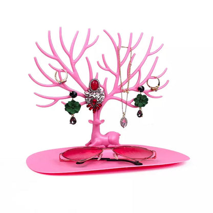Support de rangement pour maquillage en forme d'arbre