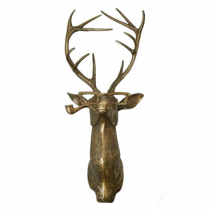 Animal Head Wall Decoration Floroux | Handmade | Unique Home Decor | Nature-Inspired Appearance