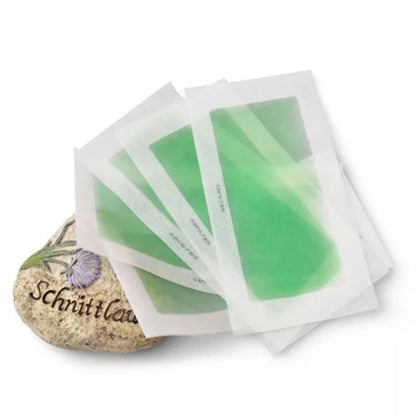 Bandes de cire double face