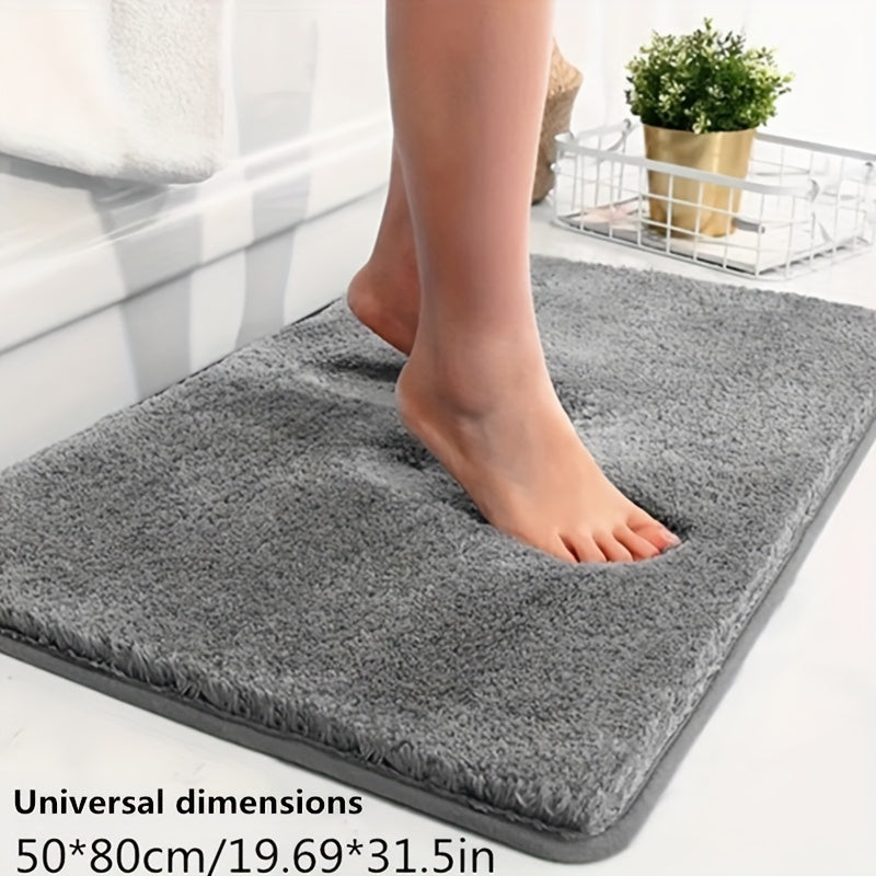 Tapis absorbant Premium - Tapis de bain doux et épais - Absorbant et antidérapant