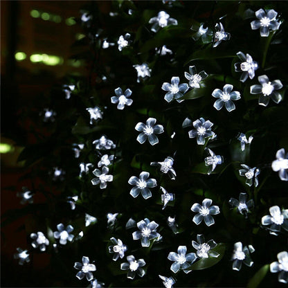 Floroux Solar Party Lights Sakura | LED Cherry Blossom | Waterproof | Outdoor Party Light