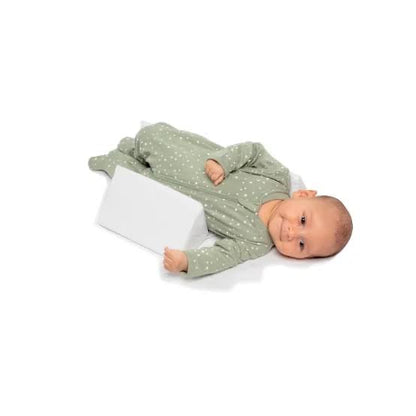 Coussin anti-roulage pour bébé réglable - Positionneur ergonomique pour dormir sur le côté pour nouveau-nés, réduit le risque de tête plate, soutien en mousse à mémoire confortable, SaferSleeper™