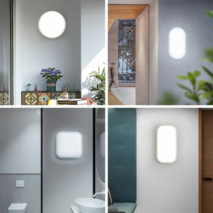 Floroux - Lampe de plafond résistante à l'humidité