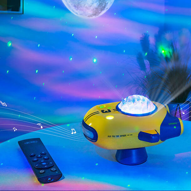 Projecteur astronaute lumineux LED de nuit céleste