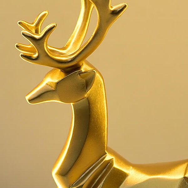 Lampe de nuit LED ronde dimmable USB Nordic Renne