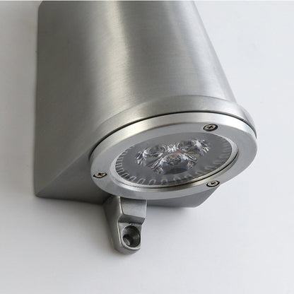 Floroux Lampe Murale Extérieure en Métal en Forme de Cloche