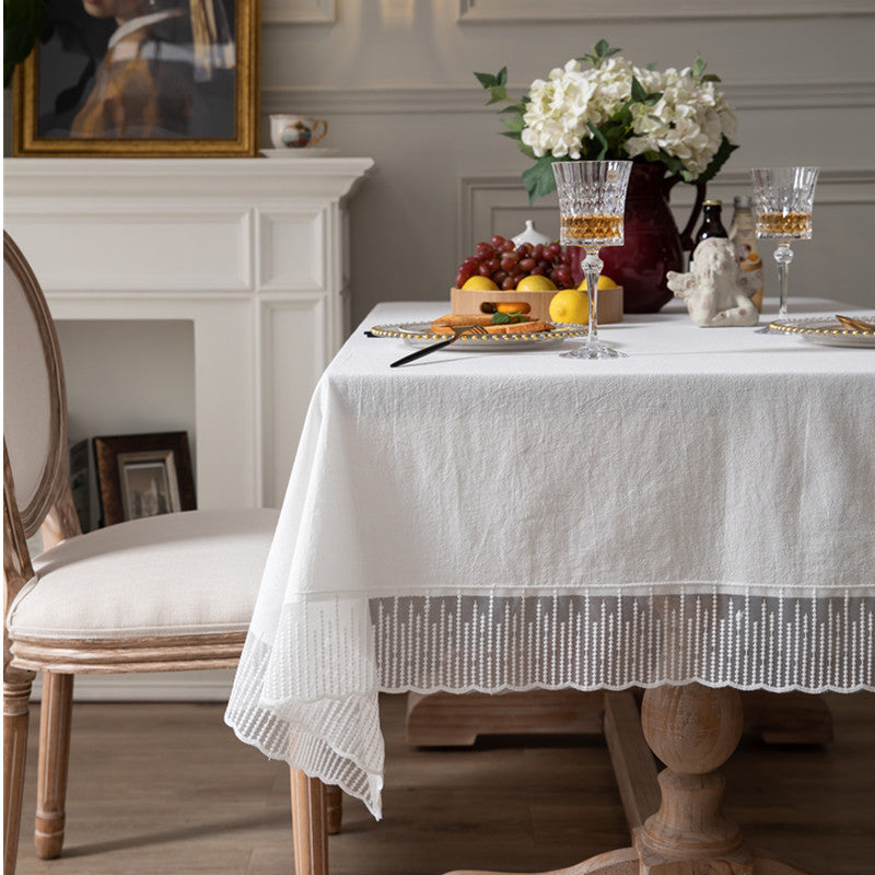 Belle nappe solide en dentelle de pluie de météorite