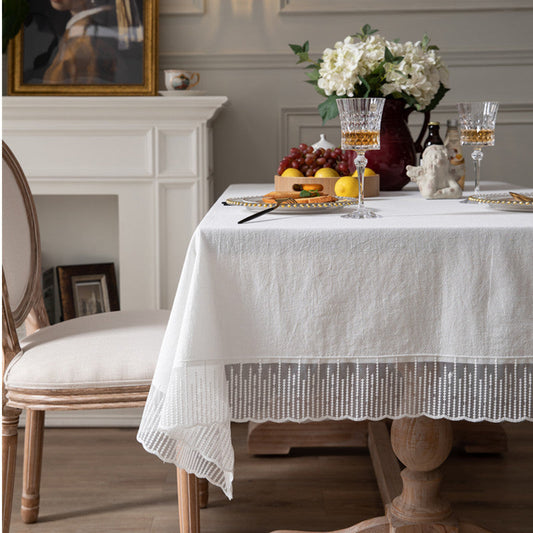 Belle nappe solide en dentelle de pluie de météorite