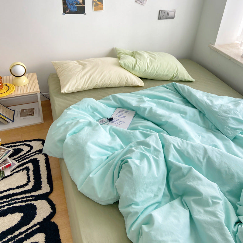 Floroux Couleurs pastel combinaison ensemble de linge de lit