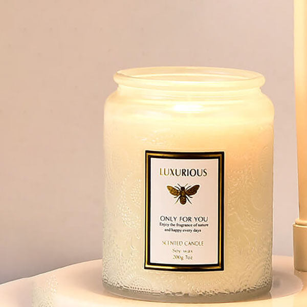 Floroux Lampe de table en bois | Dimmable | Fonction minuterie | Effet de cire | Design moderne