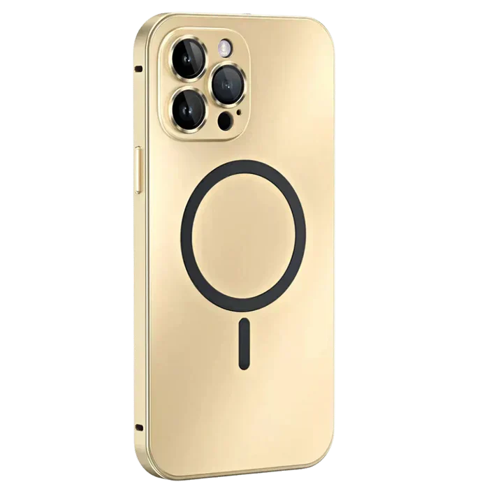 Coque métallique pour iPhone - MagCase