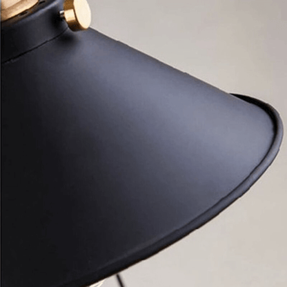 Floroux conical pendant in brass | Modern design | Dining room & Kitchen | Elegant atmosphere