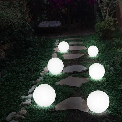 Éclairage de jardin sphérique - GlowSphere
