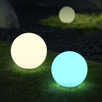 Floroux LED Boule Luminaire pour Extérieur | Solaire Étanche | Éclairage Décoratif pour Pelouse & Jardin | Durable & Résistant aux Intempéries
