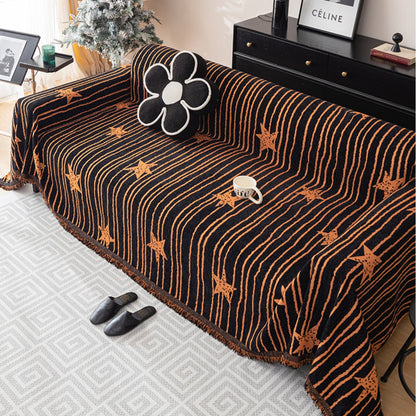 Couvre-sofa/canapé en chenille Wishing Star