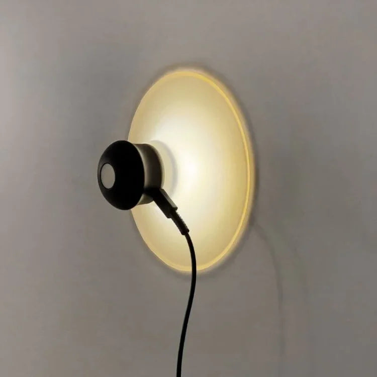 Floroux Lampe à ventouse