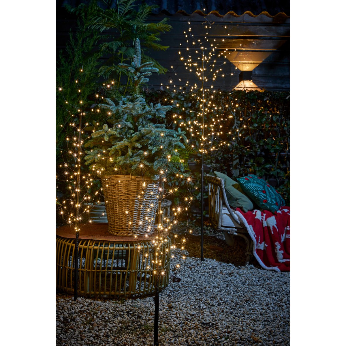 Arbre lumineux LED moderne
