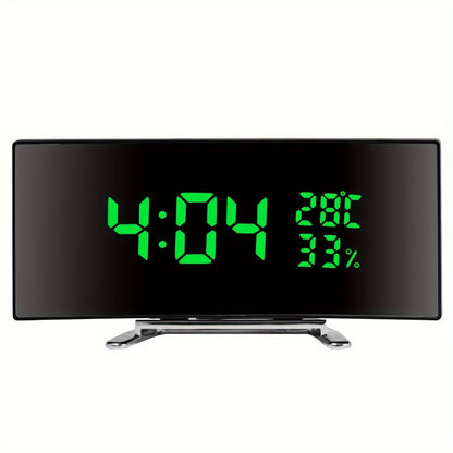 SmartClock - Réveil LED intelligent avec fonction USB