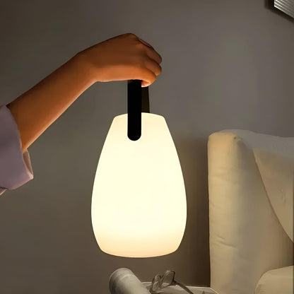 Floroux - Lampe de table sans fil étanche portable avec télécommande