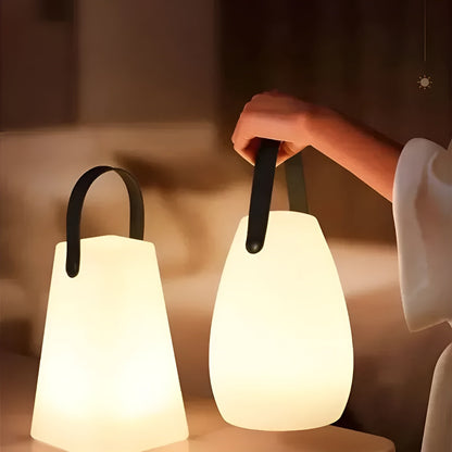 LuminaGlow Luxe Éclairage LED – Portable et Étanche avec 16 Couleurs