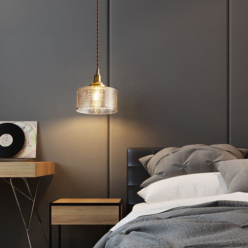 Floroux Glass Suspension | Wave Structure | Elegant Design | LED Compatible