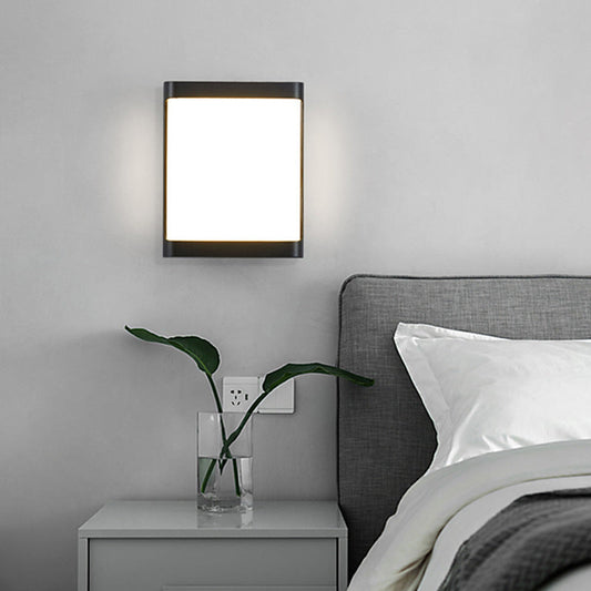 Floroux - Applique LED étanche pour l'extérieur