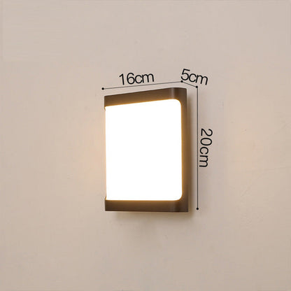 Floroux - Applique LED étanche pour l'extérieur