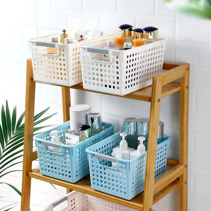 Panier de rangement en plastique