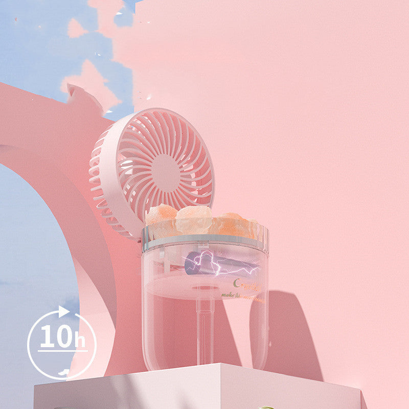 Diffiseur d'arôme 3-en-1 Humidificateur Lumière chaude