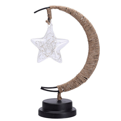 Luminaires étoilés créatifs pour les fêtes et la décoration de salon