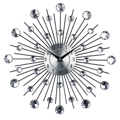 Grande horloge murale décorative ronde