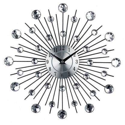 Grande horloge murale décorative ronde