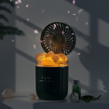 Diffiseur d'arôme 3-en-1 Humidificateur Lumière chaude