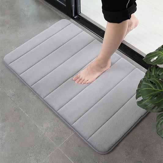 Floroux | Tapis de Bain | Ultra Absorbant Antidérapant