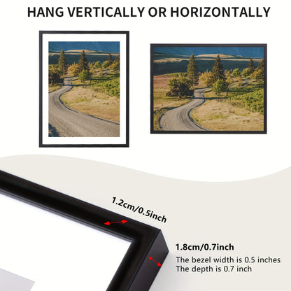 ClassicFrame – Cadre photo élégant pour photos grand format