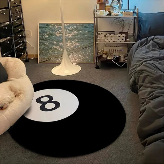 Tapis – 8 Ball
