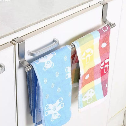 Barre porte-serviettes en acier inoxydable