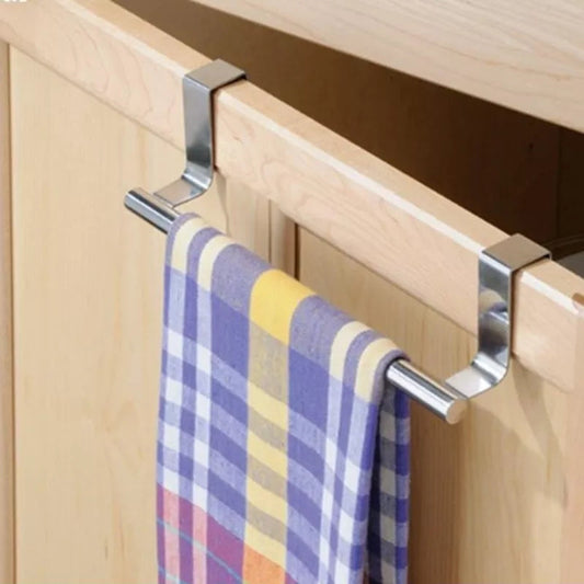 Barre porte-serviettes en acier inoxydable