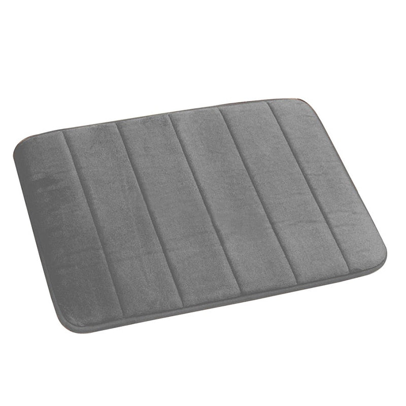 Floroux | Tapis de Bain | Ultra Absorbant Antidérapant
