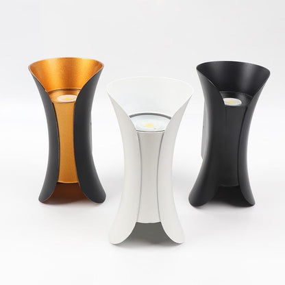 Lampe murale extérieure LED moderne - LumiEdge